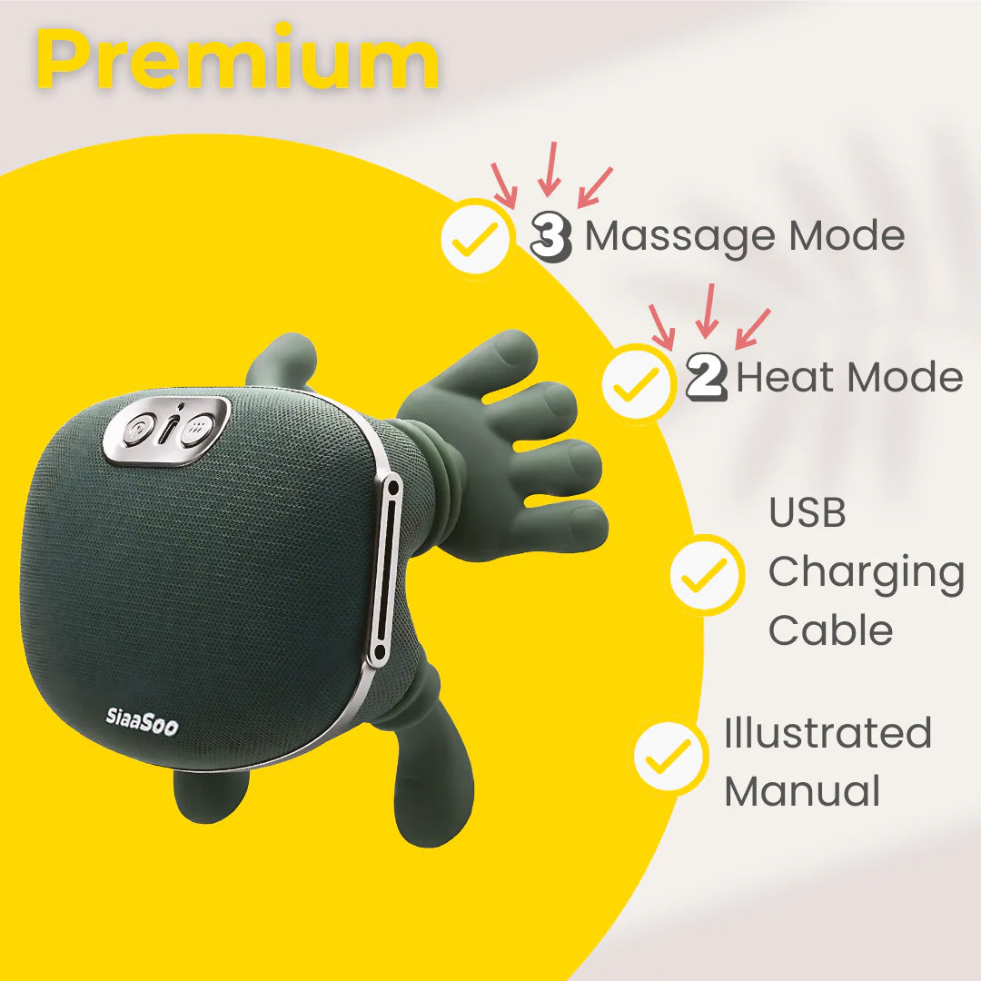 Portable Neck and Back Relaxing Massager
