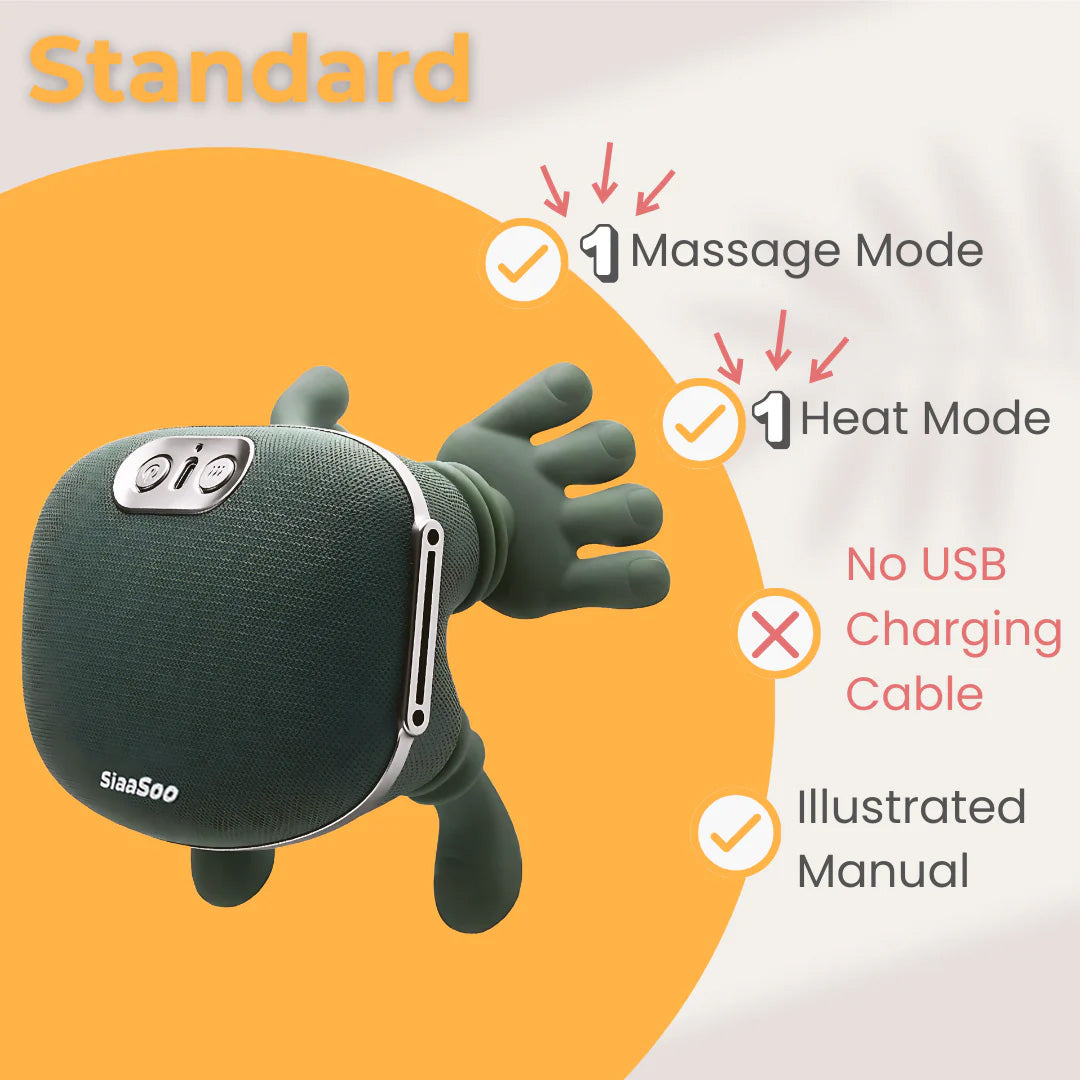 Portable Neck and Back Relaxing Massager