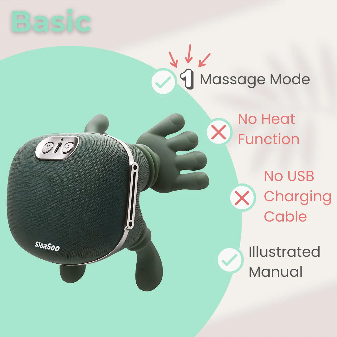 Portable Neck and Back Relaxing Massager