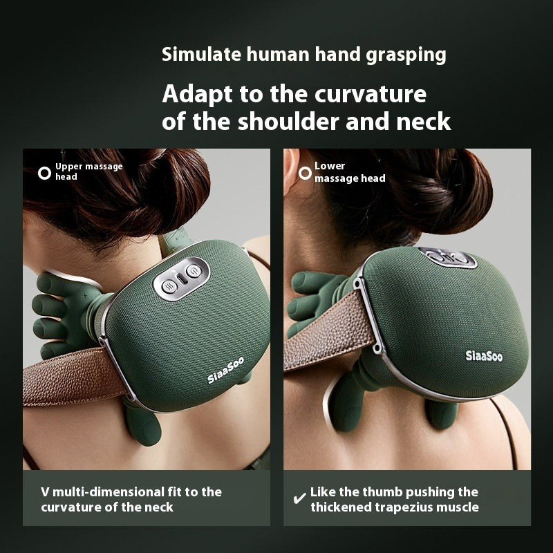 Portable Neck and Back Relaxing Massager
