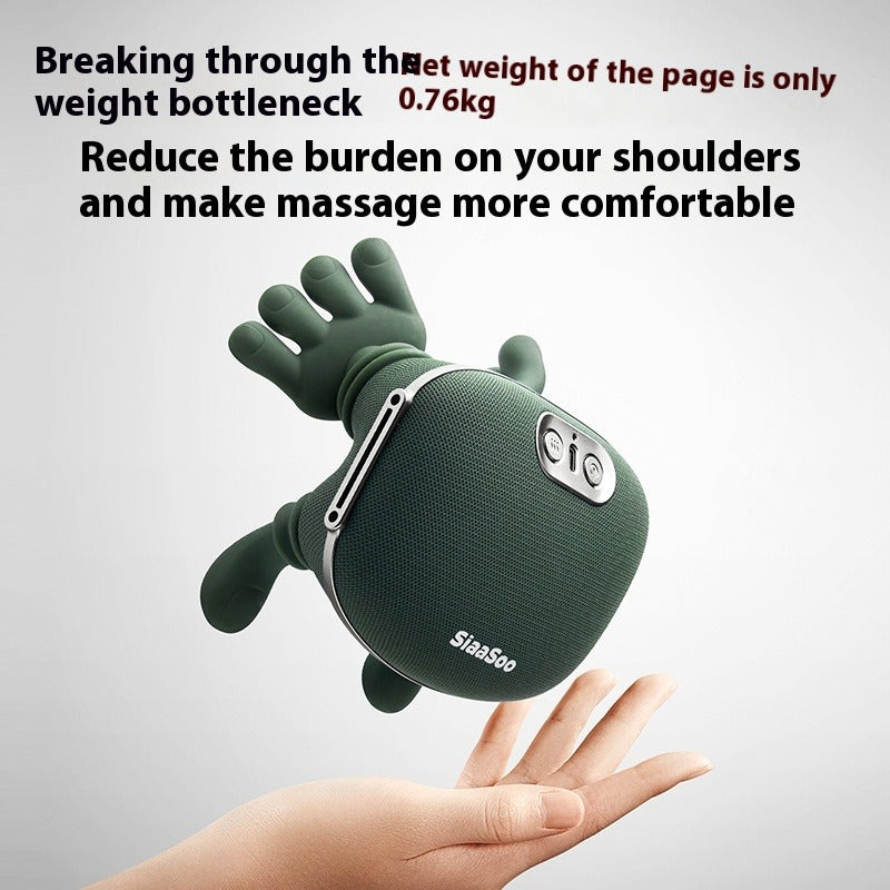 Portable Neck and Back Relaxing Massager