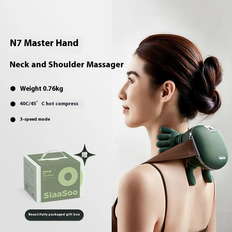 Portable Neck and Back Relaxing Massager
